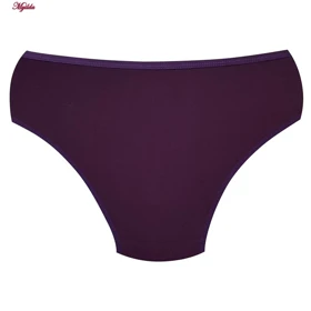 شورت زنانه مدل پنبهای بنفش ماییلدا کد 4830