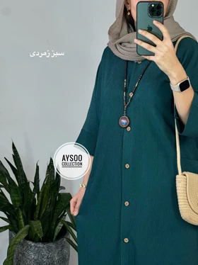 مانتو بلند زرین 1