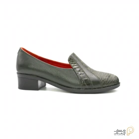 کفش چرم زنانه mrc2118-21