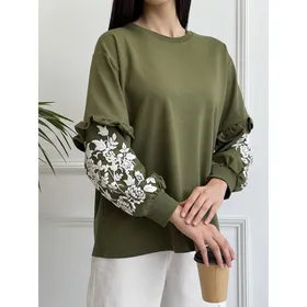 بلوز چاپی ژاله