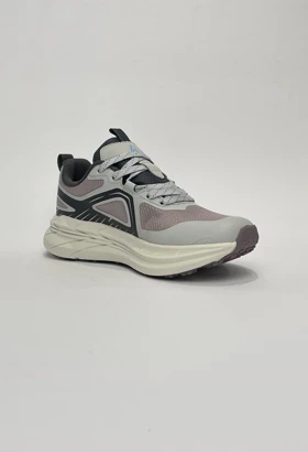 کفش پیاده روی هامتو طوسی صورتی مدل