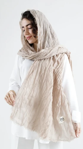 شال لمه چروک زارا