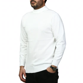 پلیور بافت یقه اسکی ماراتن مدل 17898512