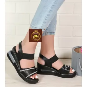 صندل نگینی لژدار زنانه دخترانه تابستانی F 88