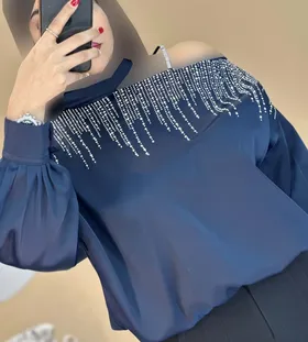شومیز ساتن زارا : 1009173