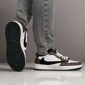 نایک ایر جردن 1 بدون ساق تراویس اسکات او جی ( Nike Air Jordan 1 Low Travis Scott OG)
