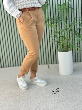 شلوار فوتر جلوبسته