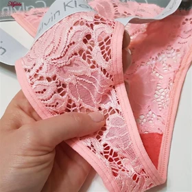 شورت زنانه مدل دانتل کش پهن صورتی کد 4881