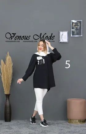مانتو ابروبادی جیب طرح دار