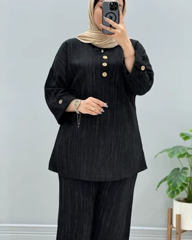 تونیک و شلوار شانتون