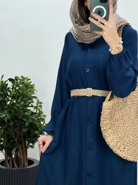 مانتو عبایی بلند بانو