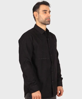 پیراهن مردانه کبریتی و آستین بلند 0374