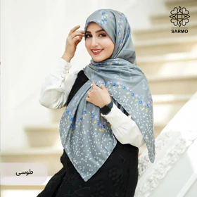 روسری ابریشم کجراه سارمولویی
