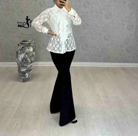 شومیز گیپور : 1009003