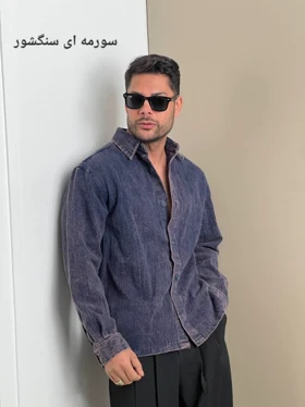 پیراهن کتان سنگشور