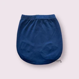 شورت عینکی نوزادی سرمه ای