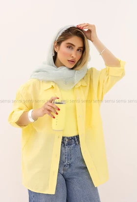 شومیز پری ساده رنگی کد1005349