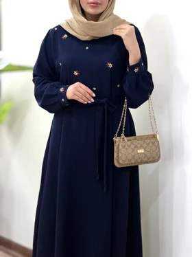 پیراهن مانتویی گلدوزی سوفیا