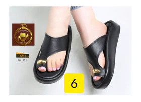 صندل تابستانه و روفرشی لاانگشتی زنانه تمام طبی 629-1