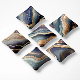 کوسن 6 تکه pillow 6 set 349