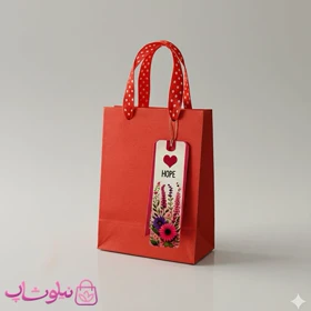 بگ فانتزی بدلیجات طرح قرمز کد 30