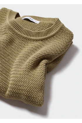 بافت و ژاکت زنانه اورجینال منگو mango