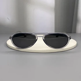 عینک آفتابی پرسول با فریم کائوچو و لنز پلی‌کربنات پلاریزه UV400 آنتی‌رفلکس Persol Original