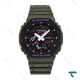 ساعت مردانه جی شاک سبز G-Shock-6779-G