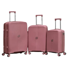 چمدان نشکن اسپید مدل SPEED-SPD954 SERIES سری 4 عددی (به همراه چمدان آرایشی هدیه)