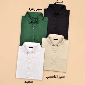 شومیز ساتن دنیم