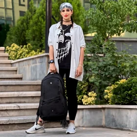 کوله پشتی گوگانا مدل GOOGANA - GOOG99040 CAMP PRESS