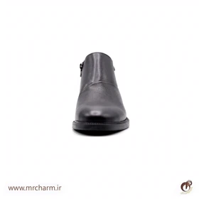 کفش چرم ساق‌دار مردانه mrc1122-02