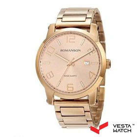 ساعت مچی مردانه رومانسون ROMANSONمدل TM0334MM1RAC6R-RG
