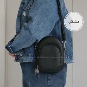 کیف دوشی_پاسپورتی زنانه مدل لوگان