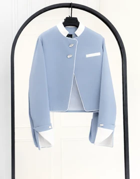 کراپ کت blue 1071