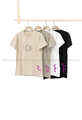 تیشرت hopeکد1001672