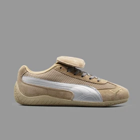 پوما اسپیدکت کرم نقره ای Puma Speedcat Cream Silver