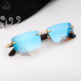 عینک آفتابی فریم لس کارتیه Cartier 7839 (طیف رنگی چهارم)