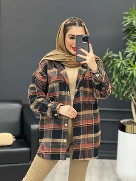 شکت کلاهدار دکمه چوبی