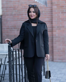 کت زنانه مدل نویان کد 1609