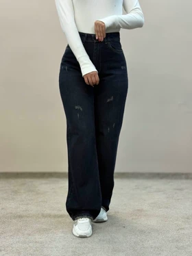 شلوار جین نیمبگ گازوئیلی2143