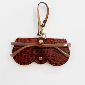 کاور چرم عینک طرح فانتزی