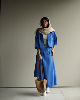 کت و دامن Yashli