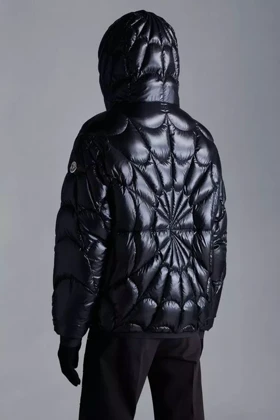 کاپشن پفکی تار عنکبوت ( اسپرت )