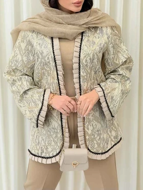 مانتو ژاکارد آرشیدا