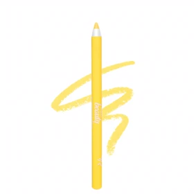 مداد چشم جامد گلدن رز ,مدل Miss Beauty Colorpop شماره 04 رنگ Charm Yellow با رنگدانه‌های غنی و ضد آب