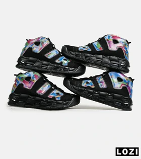 کفش کتانی مردانه و زنانه مشکی NIKE Air More Uptempo '96