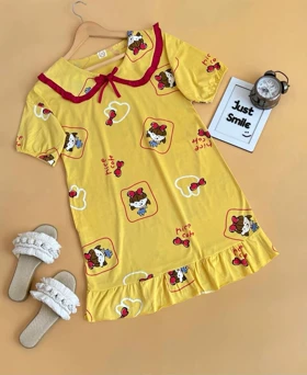 پیراهن راحتی عروسکی کد 1712