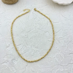 گردنبند زنانه طرح توپی البرنادو ژوپینگ، درخشش خیره‌کننده