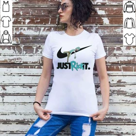 تیشرت طرح ریک و مورتی Nike just Rick it shirt